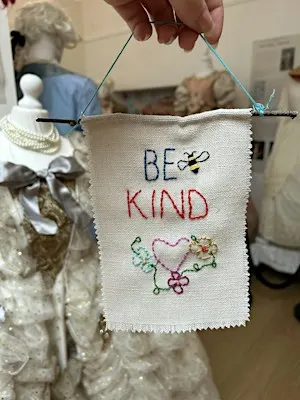 An Introduction to Embroidery 2pm-4pm