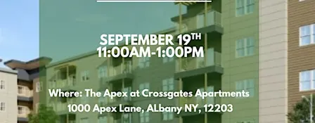 The Apex at Crossgates Apartments Open house!!
