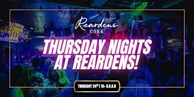 Reardens - Thursday - 24th September