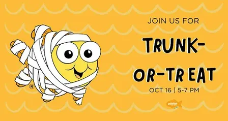 Trunk or Treat - Hosted by Goldfish Swim School St. Matthews