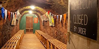 Air Raid Shelters Half Term Family Tour