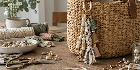 Bag Charm Making Workshop