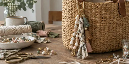 Bag Charm Making Workshop