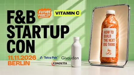 F&B Startup Convention Berlin