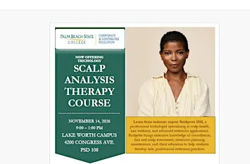 Scalp Analysis Therapy