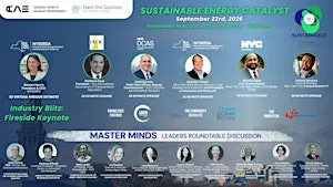 SUSTAINABLE ENERGY CATALYST - THE MASTER MINDS ROUNDTABLES