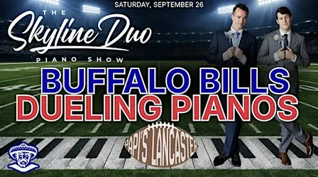 BILLS MAFIA DUELING PIANOS!