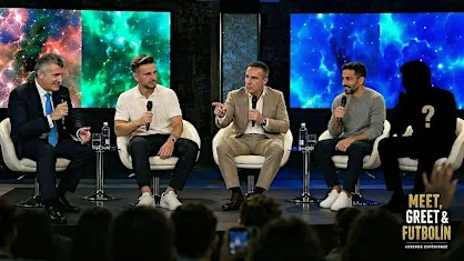 Meet, Greet & Futbolín: Ivan Rakitić, Davor Šuker, Jesús Navas y más.