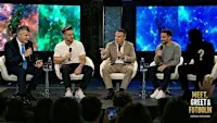 Meet, Greet & Futbolín: 4 leyendas de fútbol internacional