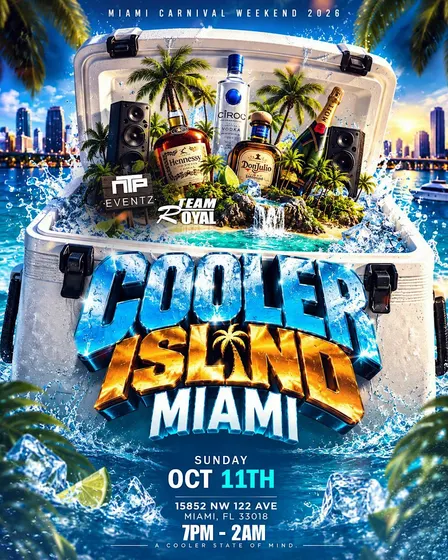 COOLER ISLAND MIAMI