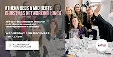 The Athena Network Christmas Networking Event