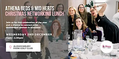 The Athena Network Christmas Networking Event