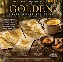 GOLDEN : A Sunprint + Tea Ritual