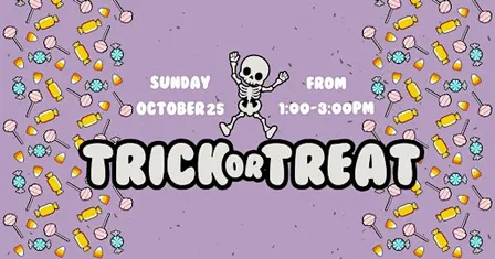 Towers Shopping Center Trick-or-Treat Event