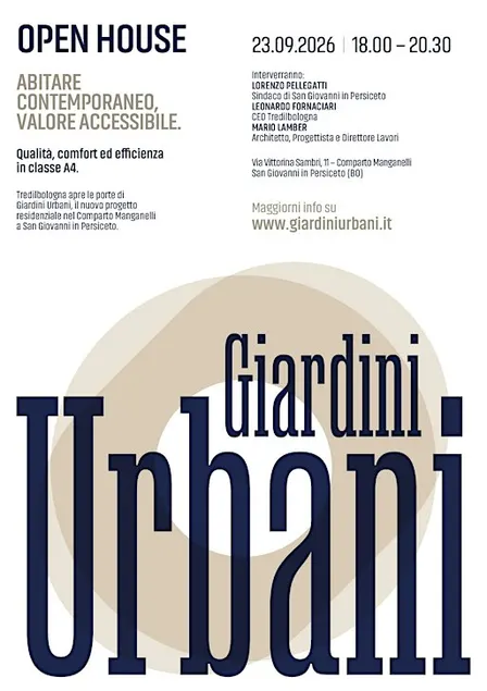 Giardini Urbani- Open House