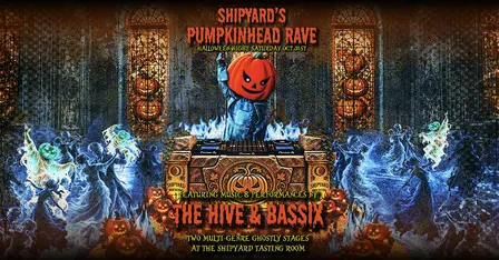 Pumpkinhead Halloween Rave: Featuring The Hive & Bassix