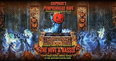 Pumpkinhead Halloween Rave: Featuring The Hive & Bassix