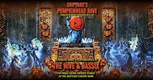 Pumpkinhead Halloween Rave: Featuring The Hive & Bassix