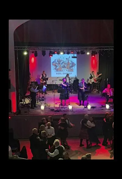 St Andrew's Night Ceilidh with Reel Energy, fundraising for 1st Maryculter