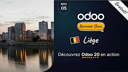 Odoo Business Show Liège