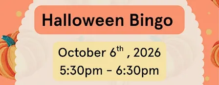 Halloween Bingo Night