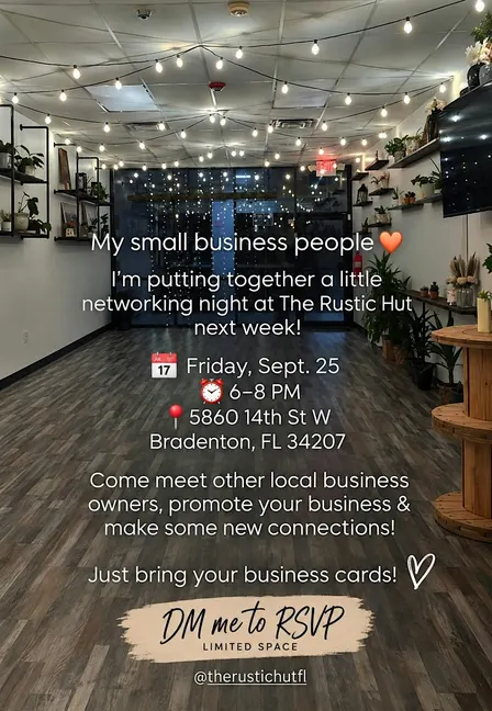 Bradenton small business owners!
