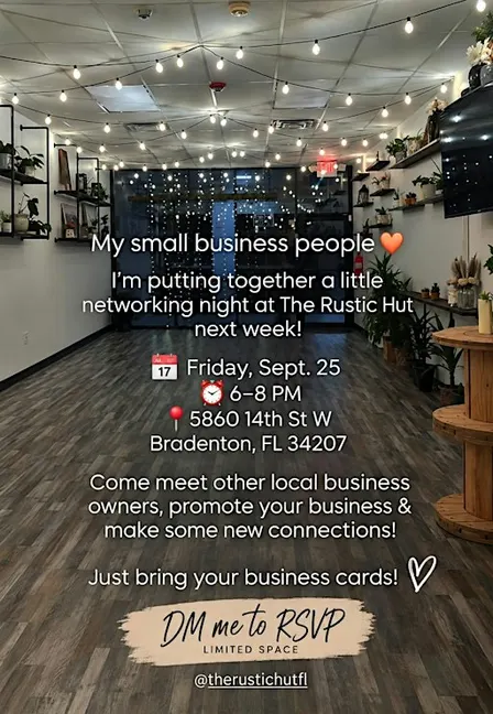 Bradenton small business owners!