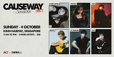 CAUSEWAY SESSIONS VOL. 01