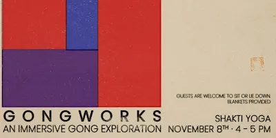 GONGWORKS: An Immersive Gong Exploration