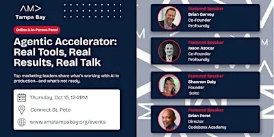 Agentic Accelerator: Real Tools, Real Results, Real Talk