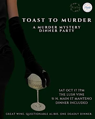 Murder Mystery Dinner Party: Toast to Murder