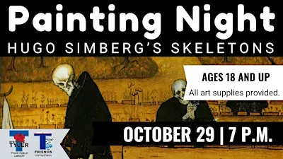 Adult Painting Night: Hugo Simberg