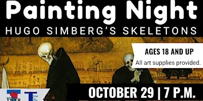 Adult Painting Night: Hugo Simberg