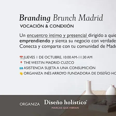 Branding Brunch Madrid