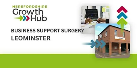 Business Support Surgery (in Leominster)