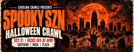 Spooky Szn 2026: The Ultimate Charlotte Halloween Bar Crawl