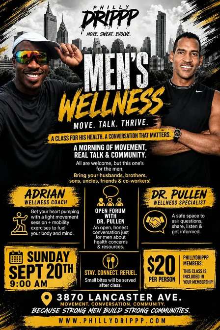 Men’s wellness