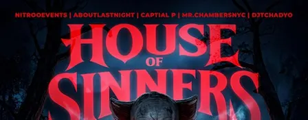 House Of Sinners Halloween Costume Party