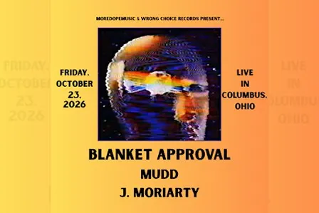 Blanket Approval with MUDD + J. Moriarty at Half Baked Art Fund (OH)