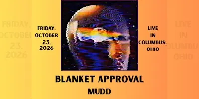 Blanket Approval with MUDD + J. Moriarty at Half Baked Art Fund (OH)
