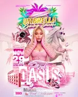 Umbrella Miami Pink—Oasis