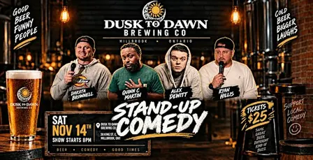 Dusk to Dawn Comedy Show