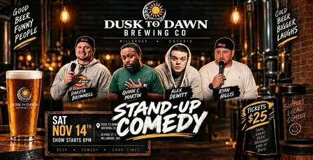 Dusk to Dawn Comedy Show