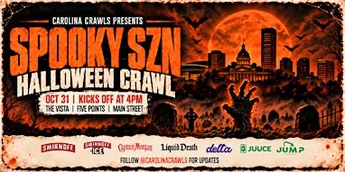 Spooky SZN 2026: The Ultimate Columbia Halloween Bar Crawl