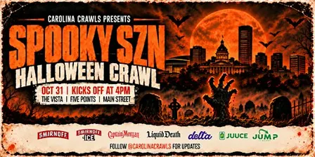Spooky SZN 2026: The Ultimate Columbia Halloween Bar Crawl