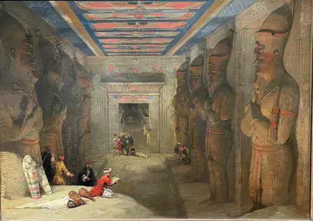 Art in Focus: David Roberts, The Hypostyle Hall