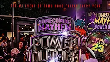 HOMECOMING MAYHEM: POWER OUTAGE