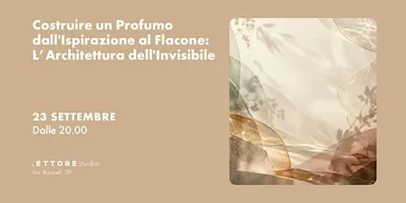Costruire un Profumo: Dall'Ispirazione al Flacone