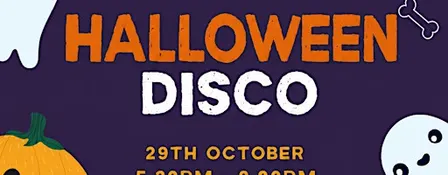 It starts with us Halloween disco