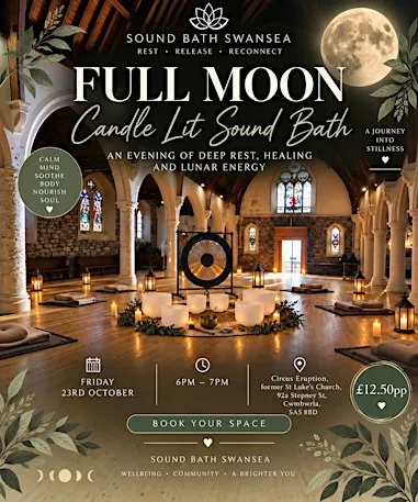 Hunters Full Moon Sound Circle